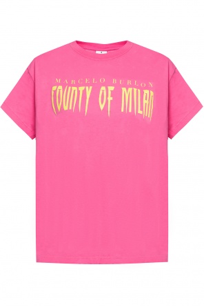 T-shirt with prints, zdjęcie 1 T-shirt with prints od Marcelo Burlon